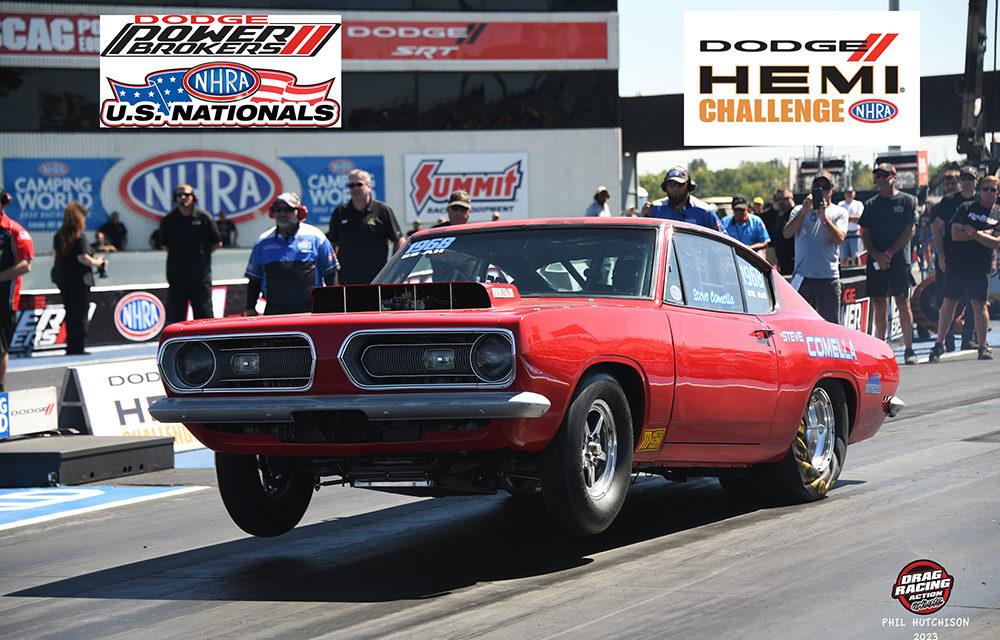 Comella continues Dodge Hemi Challenge domination with third straight title