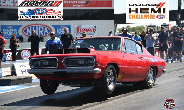 Comella continues Dodge Hemi Challenge domination with third straight title