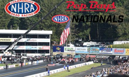 FINISH OF PEP BOYS NHRA NATIONALS POSTPONED TO MONDAY AT MAPLE GROVE RACEWAY