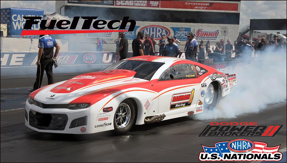 Thorne Wins Indy Pro Mod Takes First Place in FuelTech Points Chase