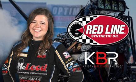 Krista Baldwin Heads Down to Texas with Scott Palmer Racing and Red Line Oil