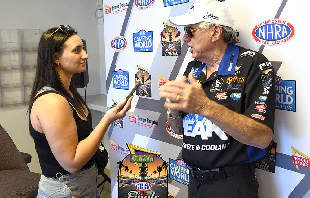 Team Force Featured at Meet and Greet at In-N-Out Burger NHRA Finals