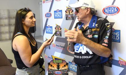 Team Force Featured at Meet and Greet at In-N-Out Burger NHRA Finals