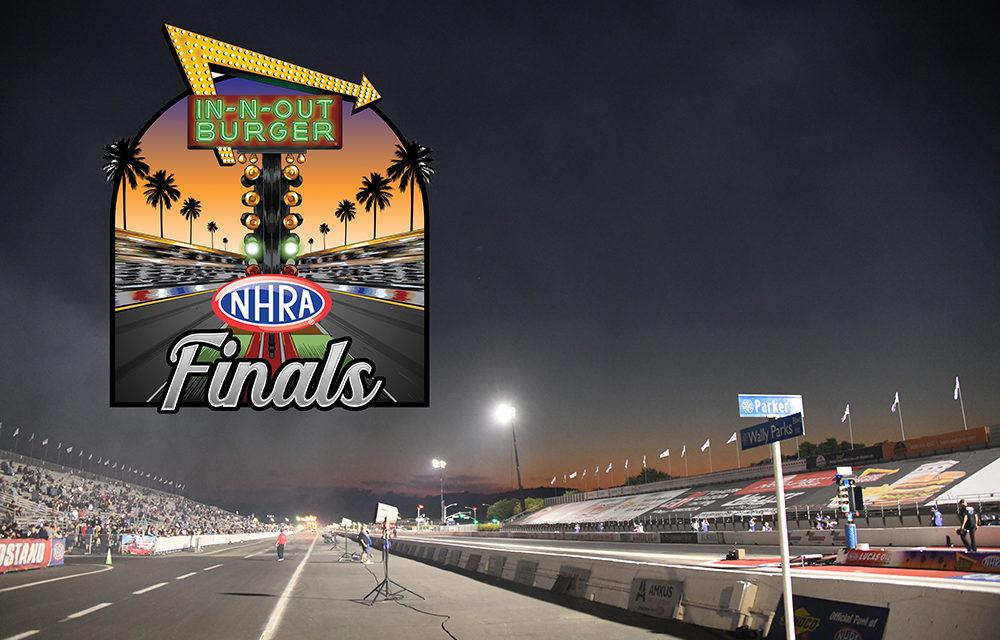 Torrence, Hagan, Anderson, and Herrera lead early qualifying at In-N-Out Burger NHRA Finals