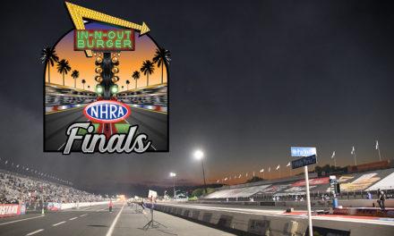 Torrence, Hagan, Anderson, and Herrera lead early qualifying at In-N-Out Burger NHRA Finals