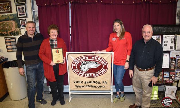 Drag Racing Action Editor John DiBartolomeo Tribute at EMMR