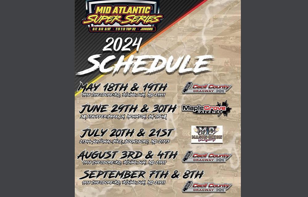 Mid Atlantic Super Series looks forward to an exciting 2024