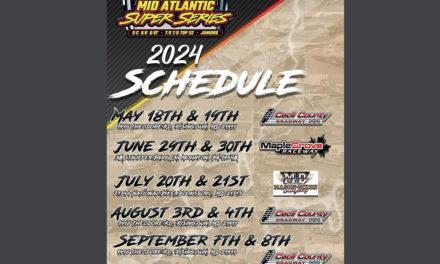 Mid Atlantic Super Series looks forward to an exciting 2024