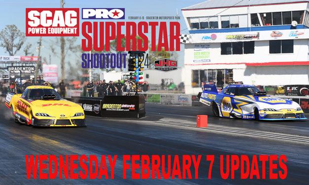 Day Two Testing at the PRO Superstar Shootout at Bradenton