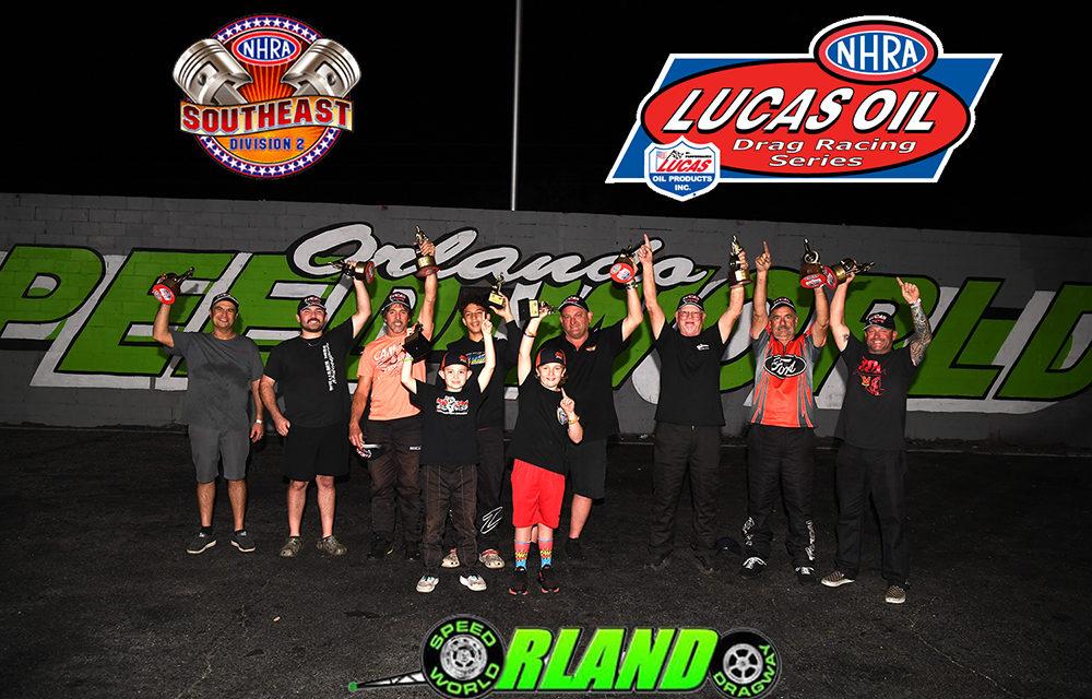 Eaton, Harrison, and Huntzberry take wins at Orlando Lucas Oil Divisional. Fuller, and Webb win their first Wally.