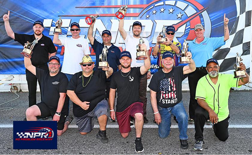 Fricke, Smith, Hickey lead winners at Nitro on the Bayou Division 4 race