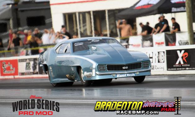Mark Micke leads huge field at World Series Of Pro Mod After Friday’s Qualifying