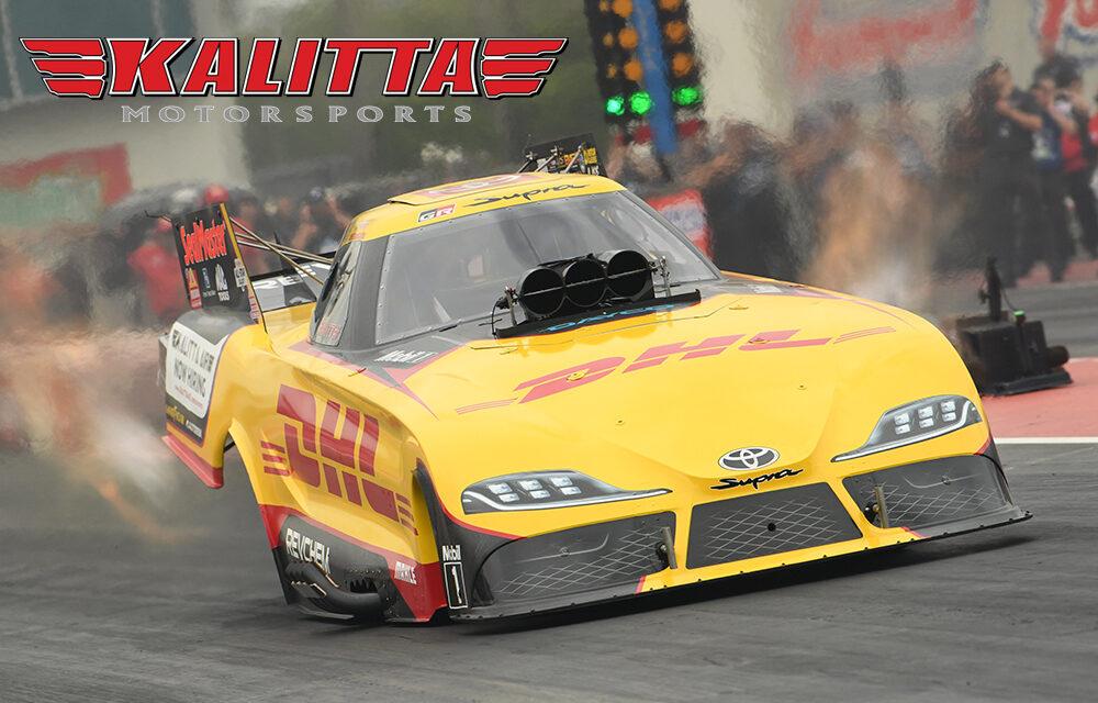 POINTS LEADER J.R. TODD, DHL FUNNY CAR TEAM OFF TO GREAT START
