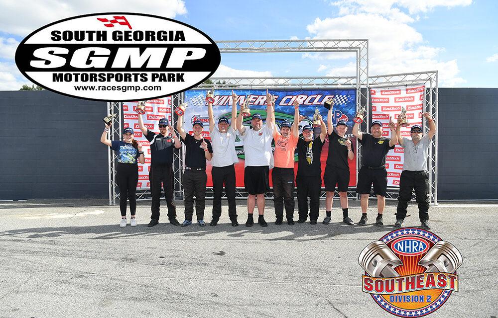 Bogan wins again to highlight South Georgia Motorsports Park Division 2 event. Collins and Butler claim their first Lucas Oil wins