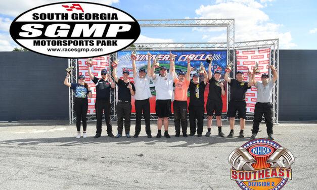 Bogan wins again to highlight South Georgia Motorsports Park Division 2 event. Collins and Butler claim their first Lucas Oil wins