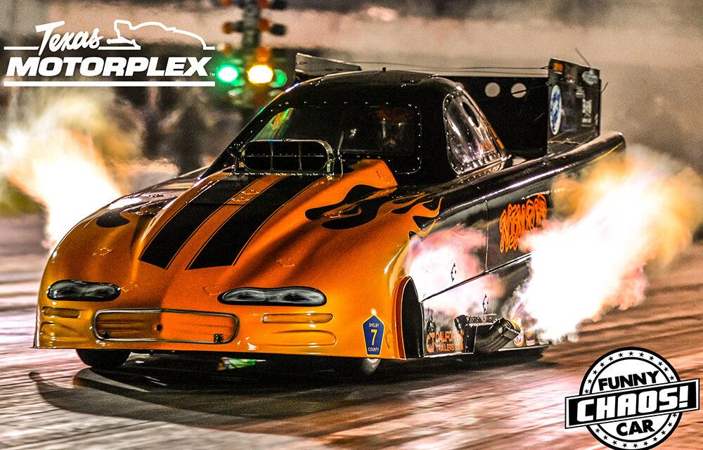 Huge Turnout Highlights 4th Annual Funny Car Chaos Classic at the Motorplex