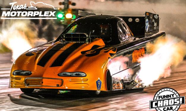 Huge Turnout Highlights 4th Annual Funny Car Chaos Classic at the Motorplex