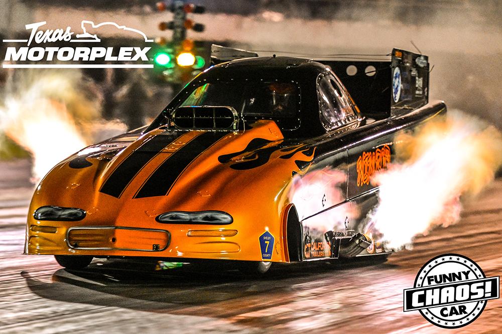 Huge Turnout Highlights 4th Annual Funny Car Chaos Classic At The 