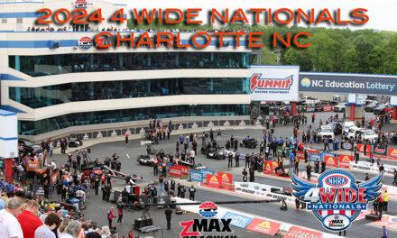 HAGAN GETS 50TH, ASHLEY, ANDERSON AND HERRERA ALSO ROLL TO WINS AT NHRA 4-WIDE NATIONALS IN CHARLOTTE