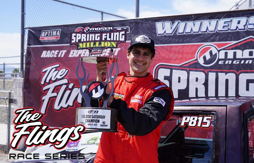 Donnie Hagar Secures FTI Performance $30,000 at the Spring Fling Million