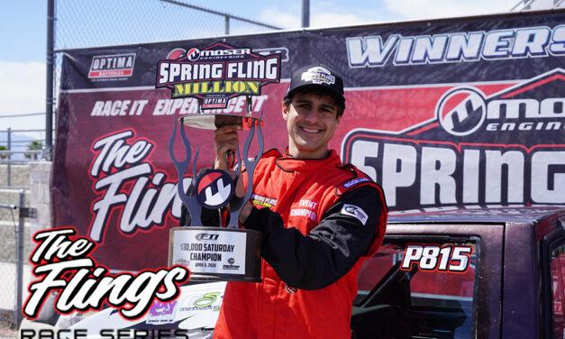 Donnie Hagar Secures FTI Performance $30,000 at the Spring Fling Million