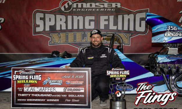 Sean Shaffer Races to Silver State $30K Win at the Spring Fling Million