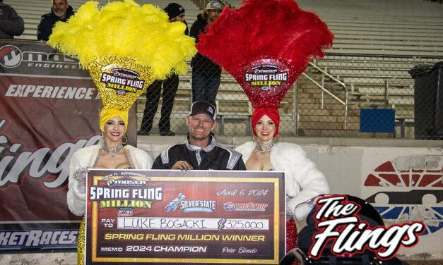 Luke Bogacki Becomes Two-Time Spring Fling Million Champion