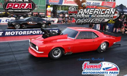 Halsey, Tutterow, Stewart, Lannigan, Grothus, E. Steding And McGee Tale Wins At PDRA American Doorslammer Challenge
