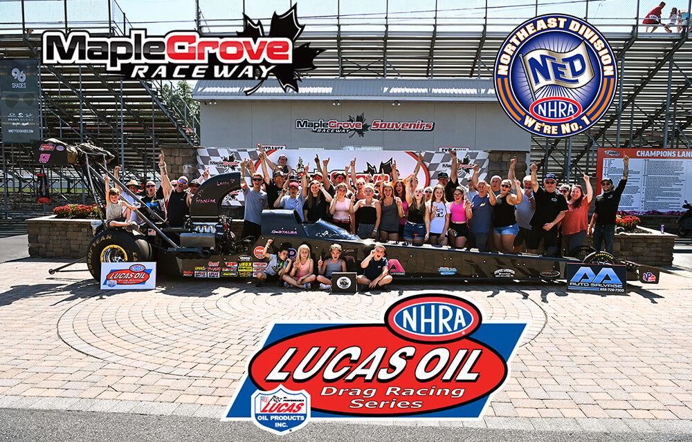 STALBA, BEVERETT, AND SZUPKA TAKE TOP TITLES AT NHRA DIVISION ONE LUCAS OIL RACE AT MAPLE GROVE