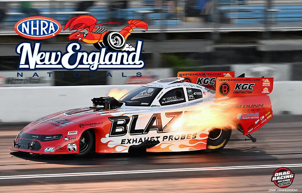 Kalitta, Prock, and Enders shine under the lights in Epping