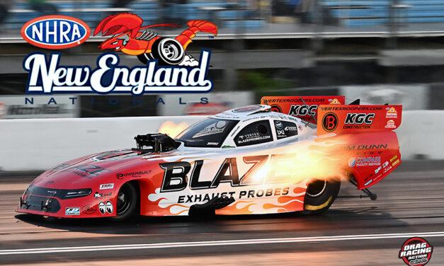 Kalitta, Prock, and Enders shine under the lights in Epping