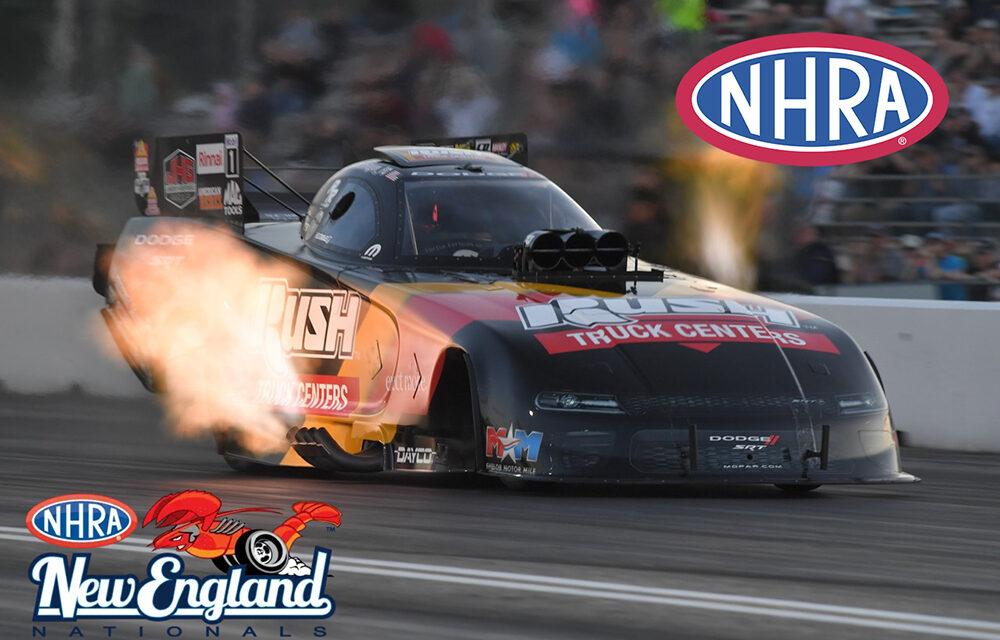 Kalitta, Force, and Coughlin take wins at New England Nationals
