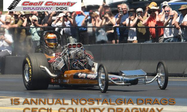 15th Annual Mid Atlantic Nostalgia Drags at Cecil County Big Hit