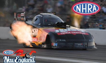 Kalitta, Force, and Coughlin take wins at New England Nationals