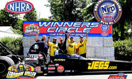 Coughlin, Morris, and Szupka take  wins at Lebanon Valley LODRS