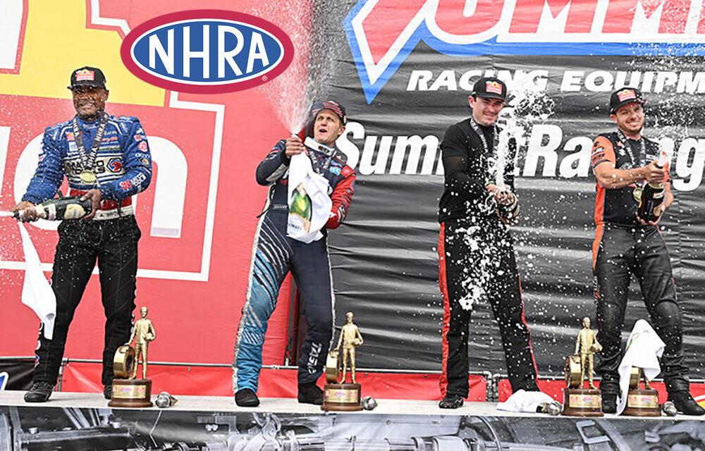 Summit Racing Equipment NHRA Nationals at Norwalk  Brown, Tasca, Stanfield, and Herrera take wins.