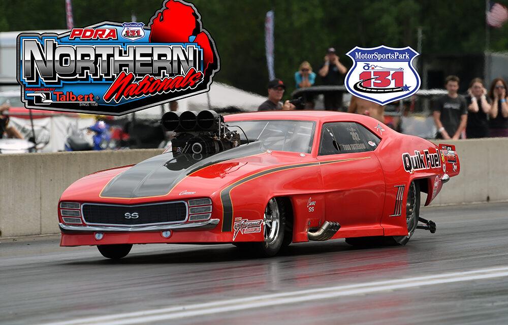 Franklin, Tutterow, Morton And Agostino Top Rain-Shortened Qualifying At PDRA Northern Nationals