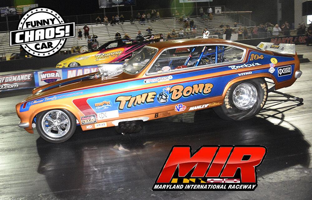 Cox, Pirrone, And Cerchio Take Wins At Funny Car Chaos at MIR