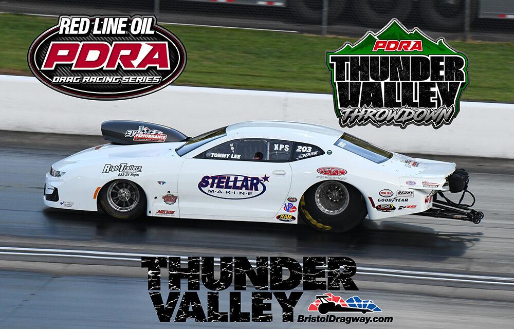 Halsey, Tutterow, Lee, Melnick, Grothus, Riddle and McGee Qualify No. 1 at Inaugural PDRA Thunder Valley Throwdown