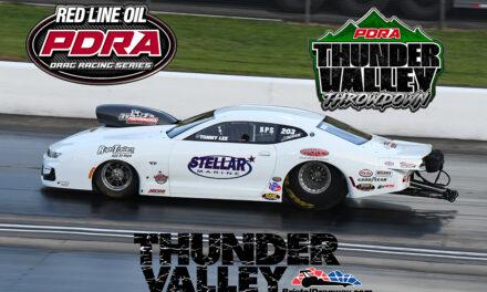 Halsey, Tutterow, Lee, Melnick, Grothus, Riddle and McGee Qualify No. 1 at Inaugural PDRA Thunder Valley Throwdown