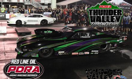 Harris, T. Franklin, Stewart, A. Franklin, Grothus, E. Steding and McGee Earn First Bristol Wins at Inaugural PDRA Thunder Valley Throwdown