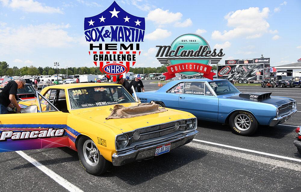 Field Set For Historic Sox and Martin Hemi Challenge