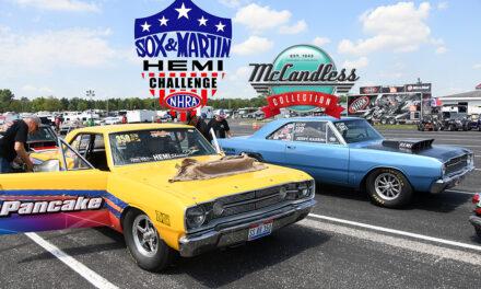 Field Set For Historic Sox and Martin Hemi Challenge