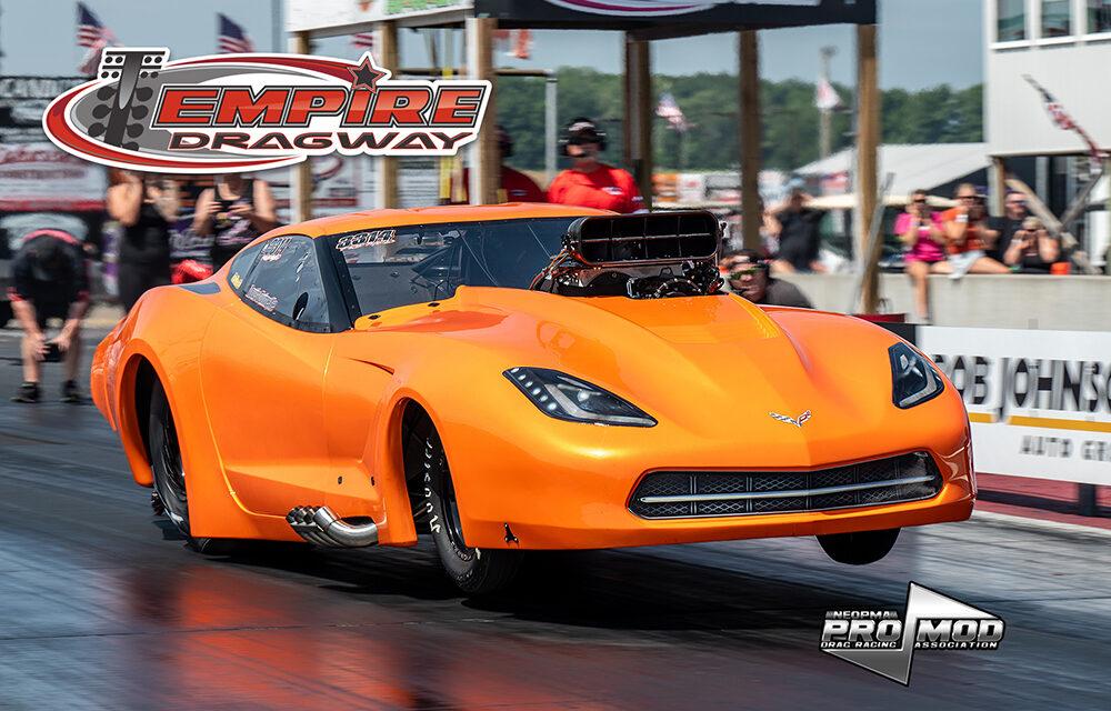 Mike Decker III Takes Pro Mod Challenge at Empire Dragway