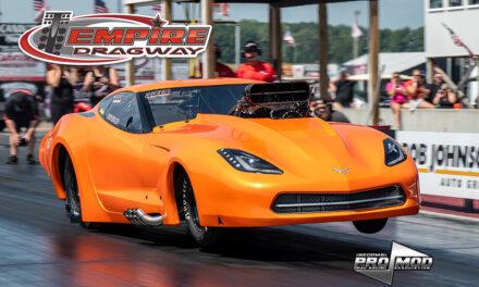 Mike Decker III Takes Pro Mod Challenge at Empire Dragway