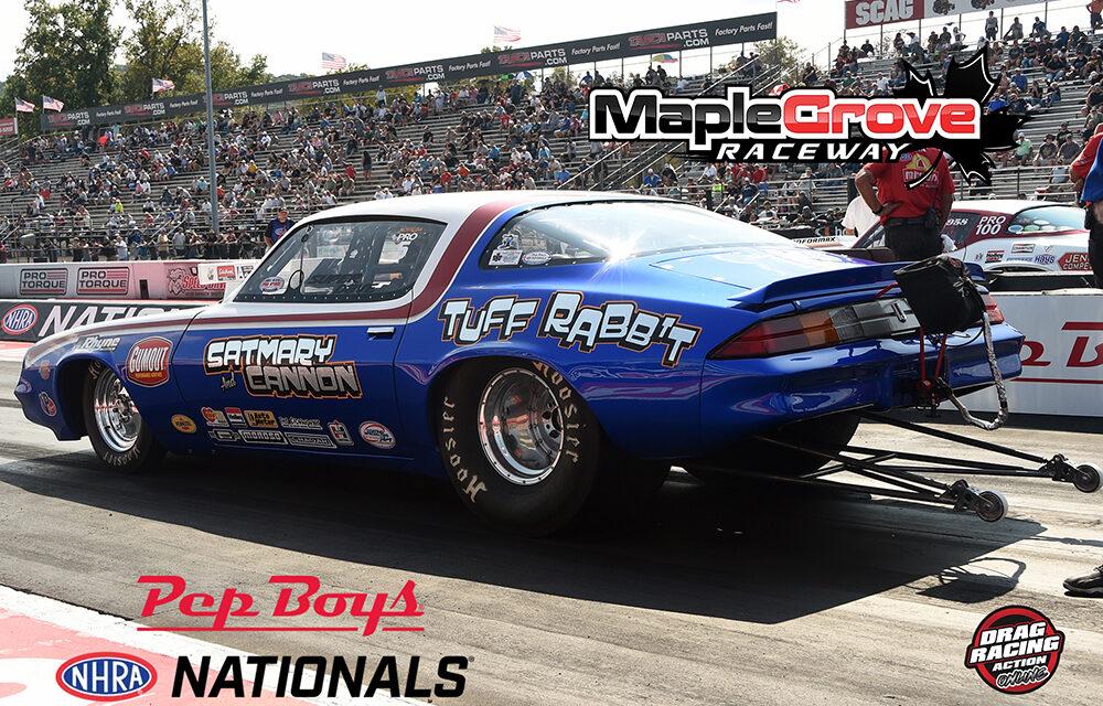 Nostalgia Pro Stock Featured At the NHRA Pep Boys Nationals