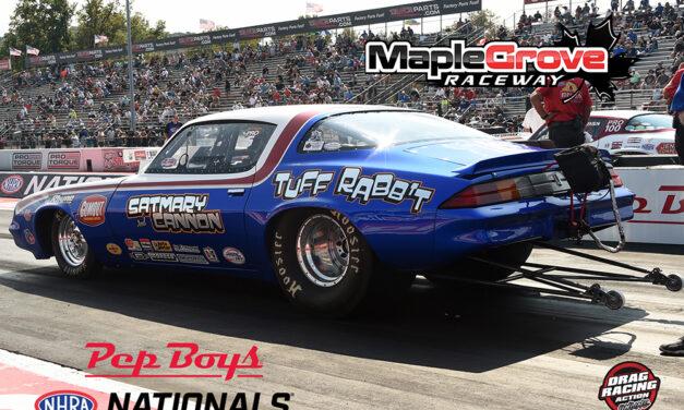 Nostalgia Pro Stock Featured At the NHRA Pep Boys Nationals