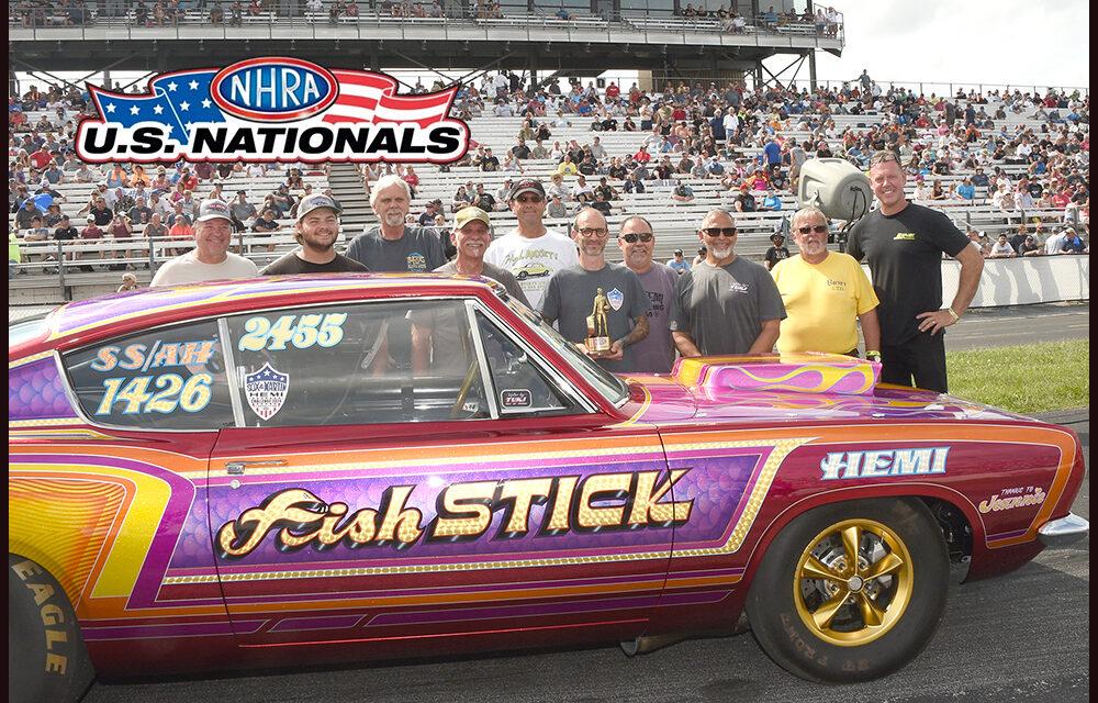 Bucky and Travis Hess Nab Best Appearing Car at Toyota U.S. Nationals