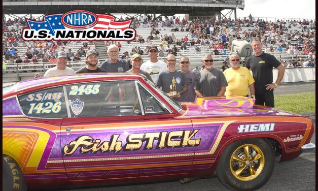 Bucky and Travis Hess Nab Best Appearing Car at Toyota U.S. Nationals