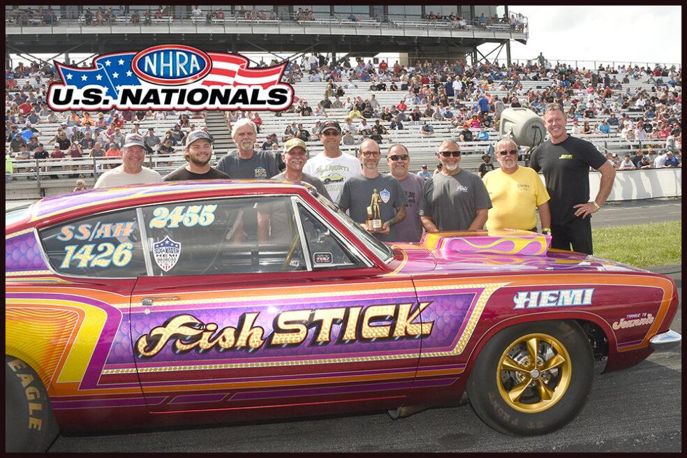 Bucky and Travis Hess Nab Best Appearing Car at Toyota U.S. Nationals ...